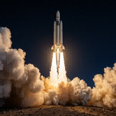 Mars Colony Fly-Through - AI Video