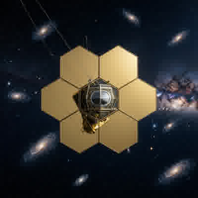 James Webb Space Telescope - AI Video